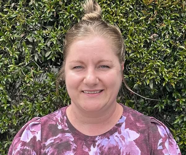 Tesia Reep - Receptionist at our law firm of Murphy & Berglund