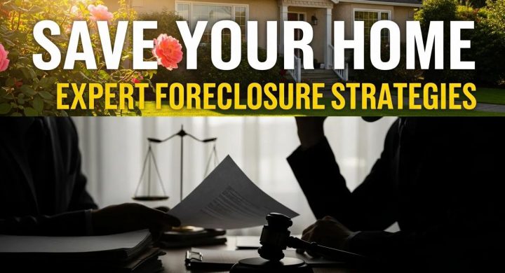 Save Your Home: Expert Foreclosure Strategies