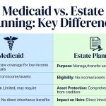 Medicaid vs. Estate Planning: Key Differences
