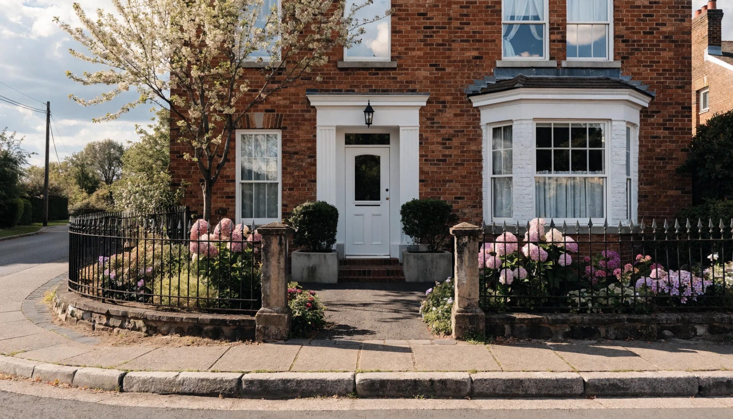 Visual representation of a secure home symbolizing asset protection strategies