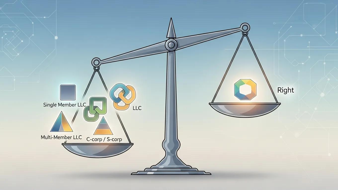 Choosing the Right LLC Structure