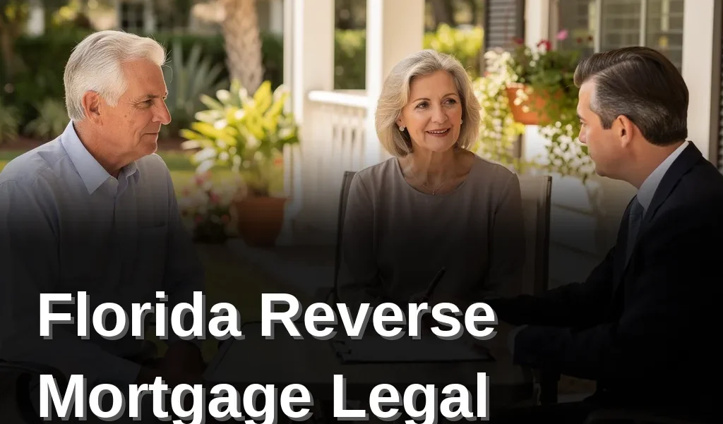 Florida Reverse Mortgage Legal Advice: Understanding Reverse Mortgages and Elder Law for Seniors