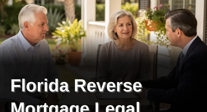 Florida Reverse Mortgage Legal Advice: Understanding Reverse Mortgages and Elder Law for Seniors